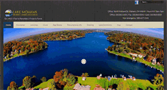 Desktop Screenshot of lake-mohawk.org